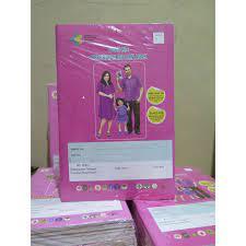 Paket 10 Buku KIA (Kesehatan Ibu dan Anak) Terbaru (buku pink kehamilan) 2023