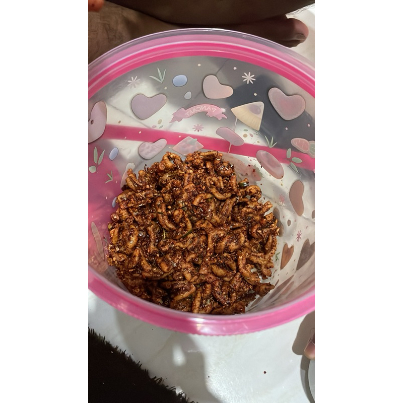 

kripik usus pedas manis 1kg