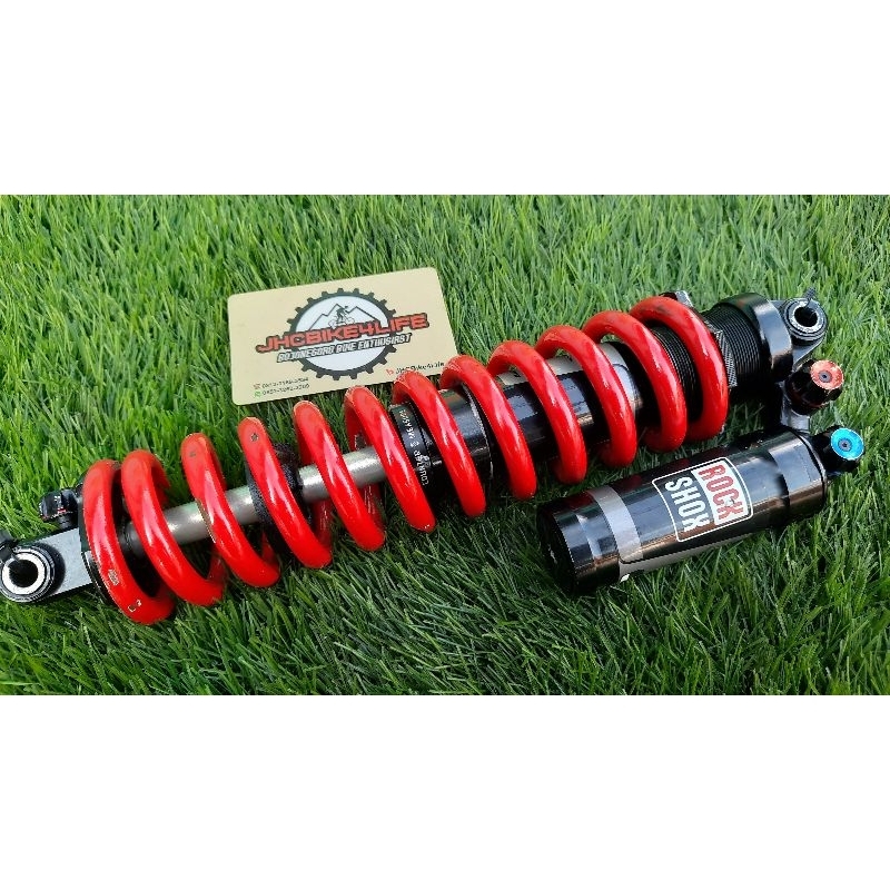 REAR SHOCK REARSHOCK ROCKSHOX VIVID AIR R2C ETE 267 MM not FOX DHX FOX FLOAT X2