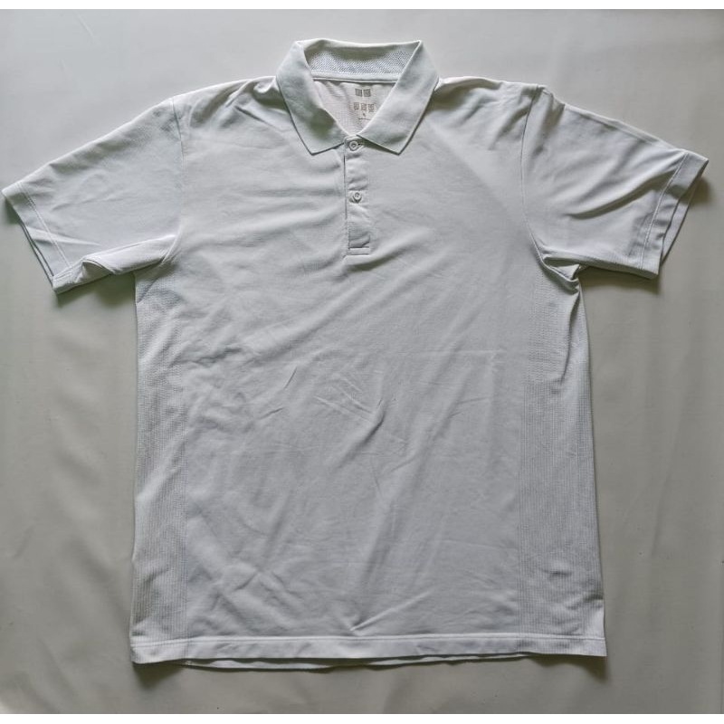 uniqlo dry ex putih