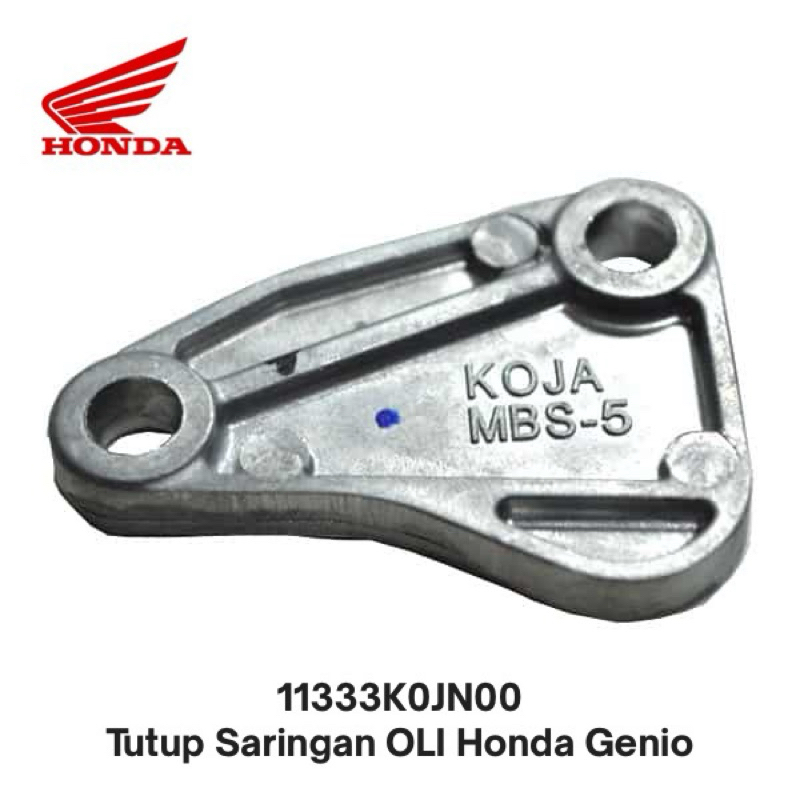 11333K0JN00 Tutup Saringan OLI Honda Genio