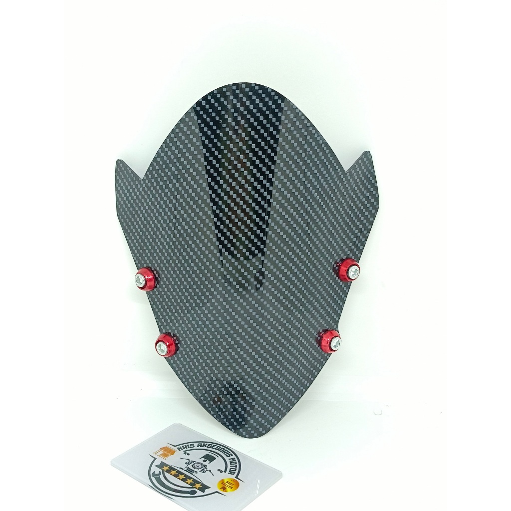 VISOR YAMAHA VIXION OLD TAHUN 2012 2013 2014 2015 MODEL MINI JENONG