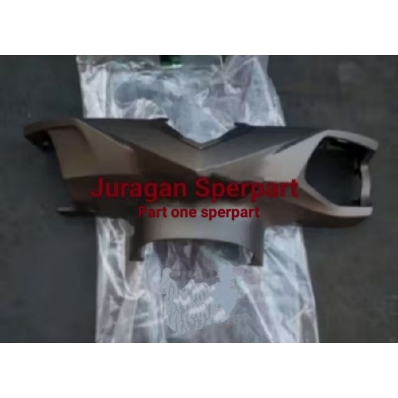 Batok Depan Beat NEW LED Deluxe 2020-2022 Original Coklat Dof