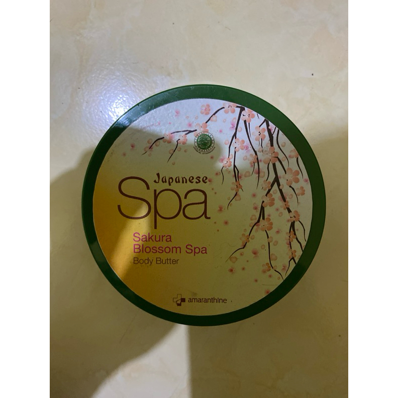 Amaranthine Body Butter Japanese Spa