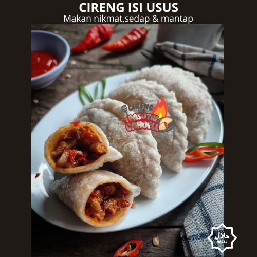 

CIRENG USUS PEDAS ISI 5PCS PREMIUM
