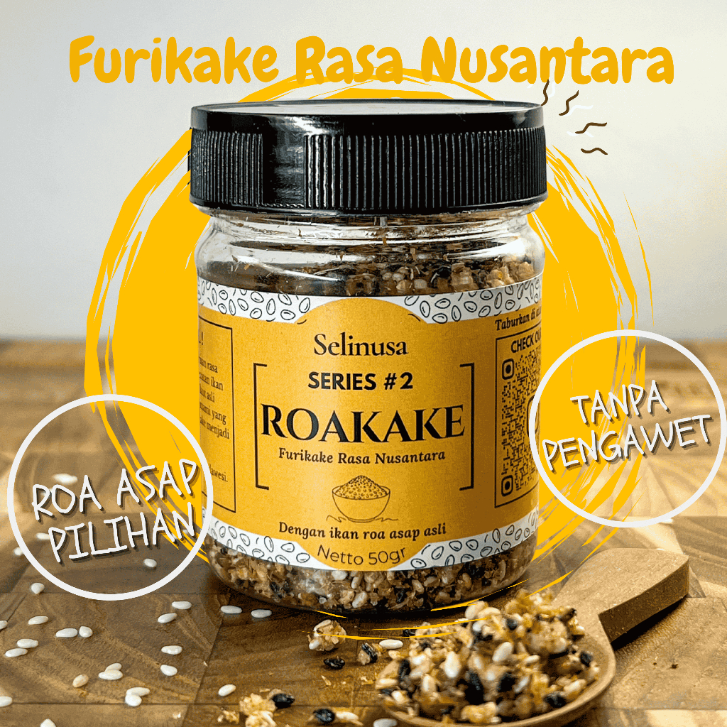 

Roakake - Furikake Rasa Nusantara