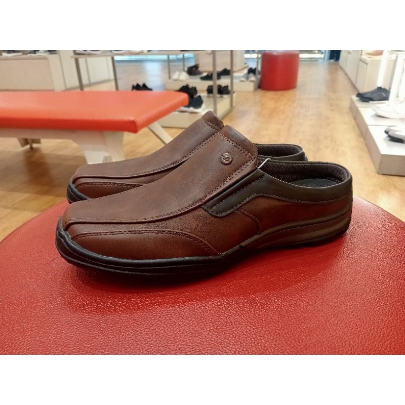 Bata Sepatu Sandal Pria Naturfit f28 Brawn Original 831_4169