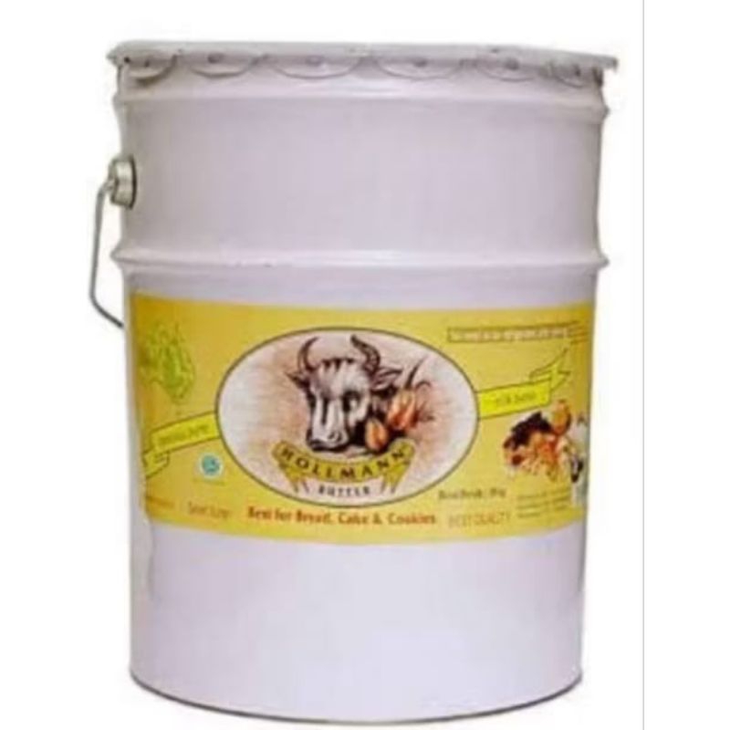 

MENTEGA HOLLMAN BUTTER REPACK 250 GR DAN 500 GR/HOLLMANN BUTTER CAPING WYSMAN HOLMAN