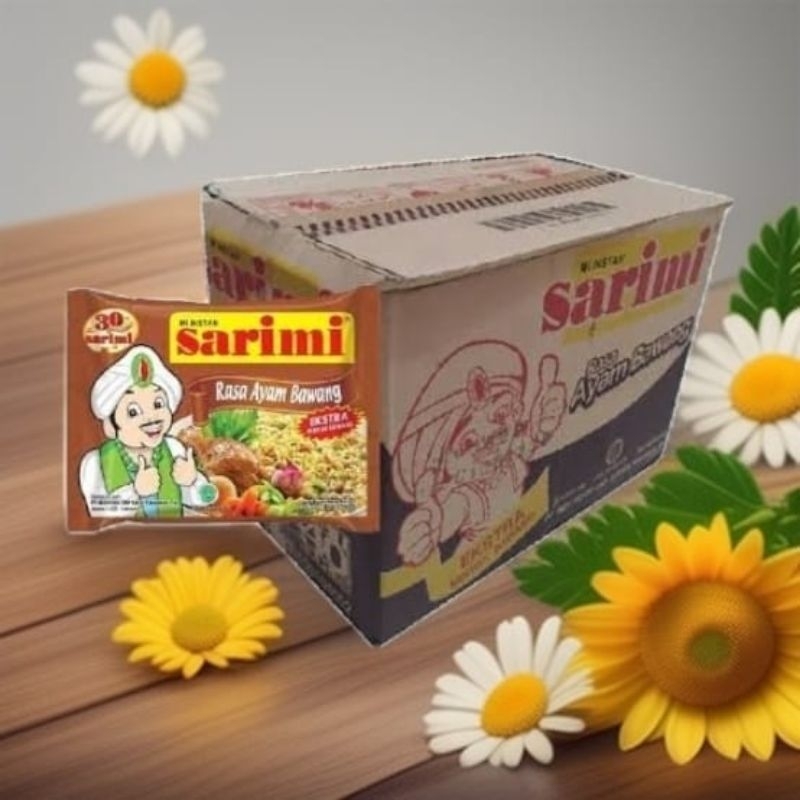 Mie Sarimi Rasa Ayam Bawang 1 DUS