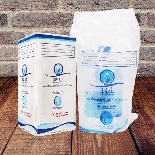 

Air Zam Zam 5 Liter Non Barcode Original | Air Zam Zam Asli Makkah