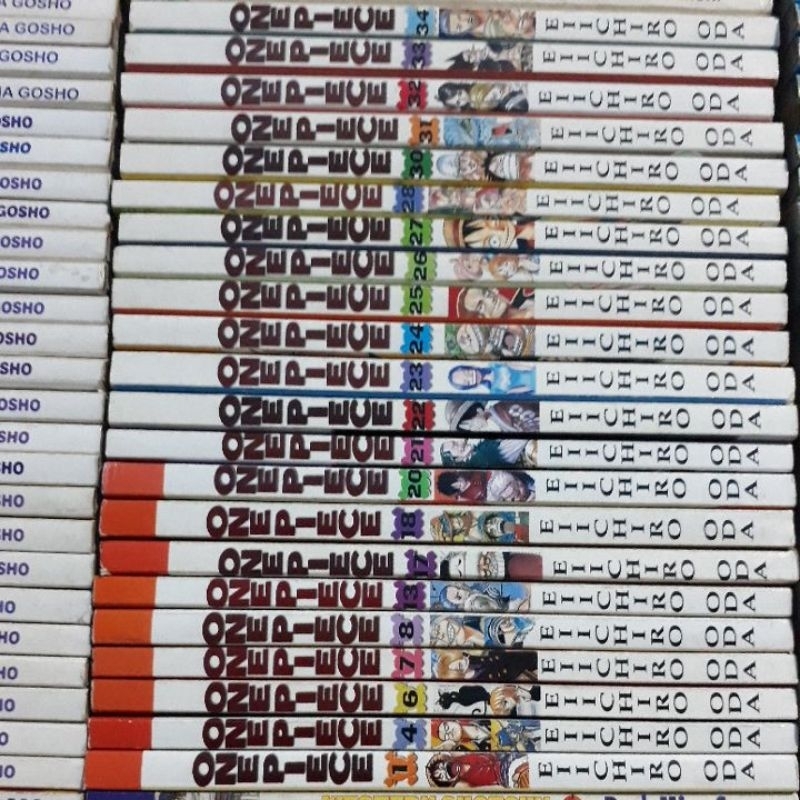 KOMIK ONEPIECE CABUTAN