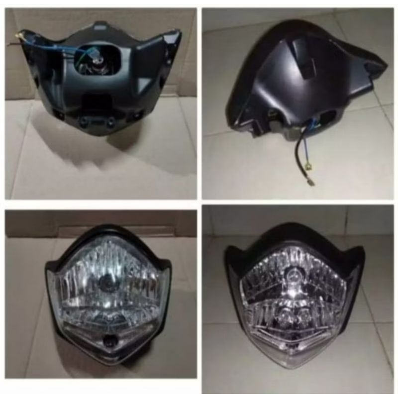 Headlamp - Reflektor lampu depan vixion old 2012