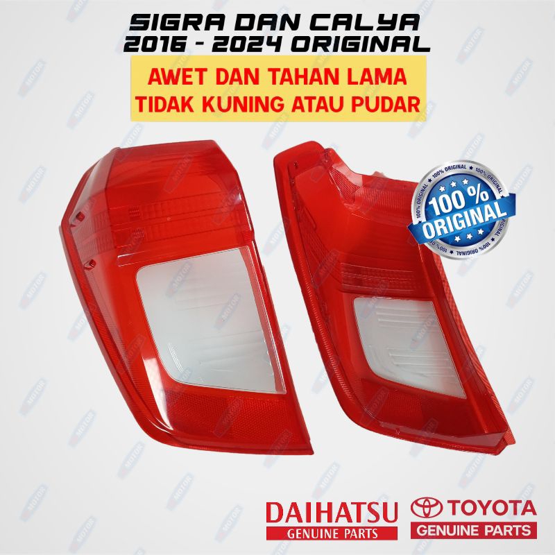 100% ORIGINAL mika Stoplamp SIGRA & CALYA - kanan atau kiri mika stoplamp sigra dan calya original l
