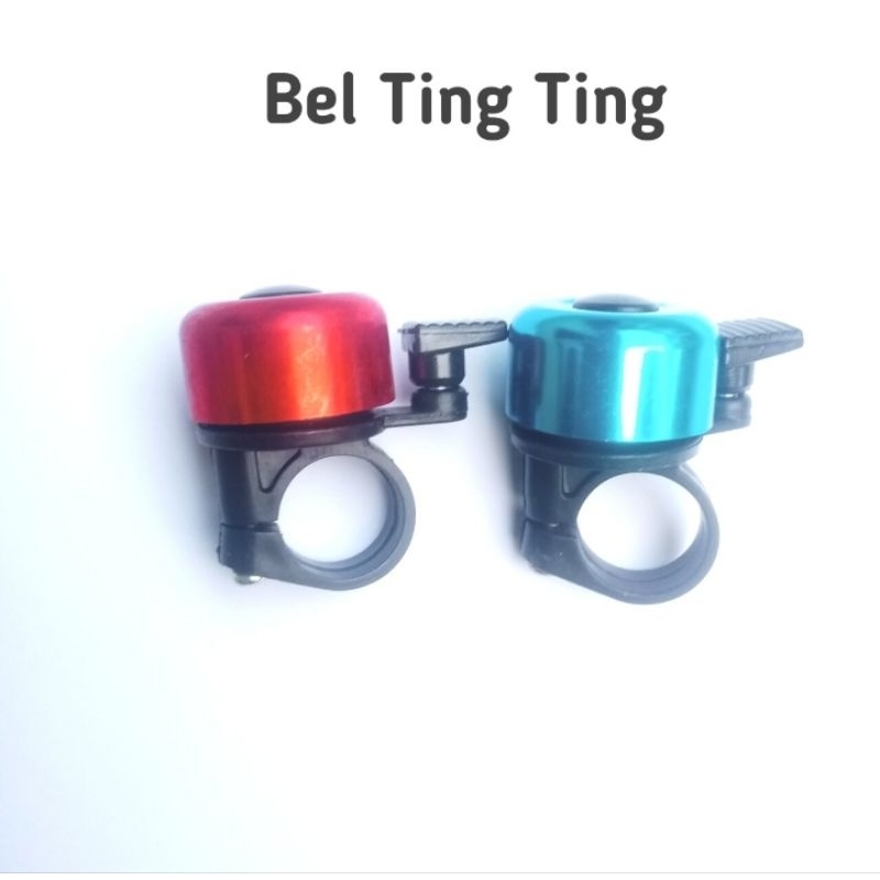 Bel sepeda / bel sepeda Ting Ting - Bel Sepeda - Bel sepeda anak - Klakson Sepeda - Bel Sepeda Ting 