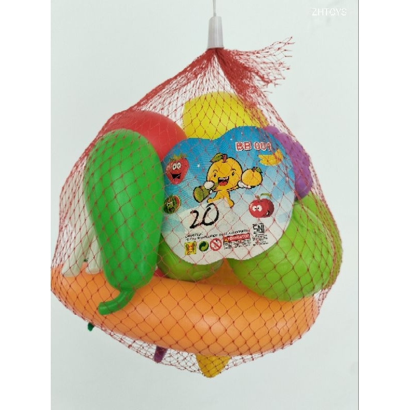 

Buah dan sayuran plastik