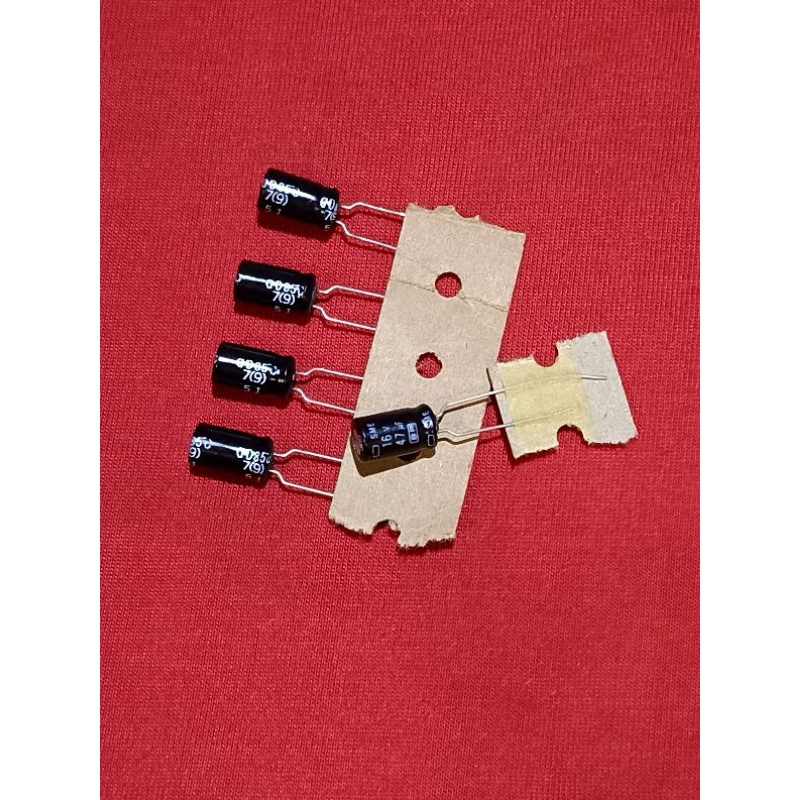 elko elco BP 47uf 16v bipolar/non polar