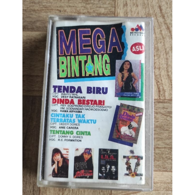 kaset pita MEGA BINTANG