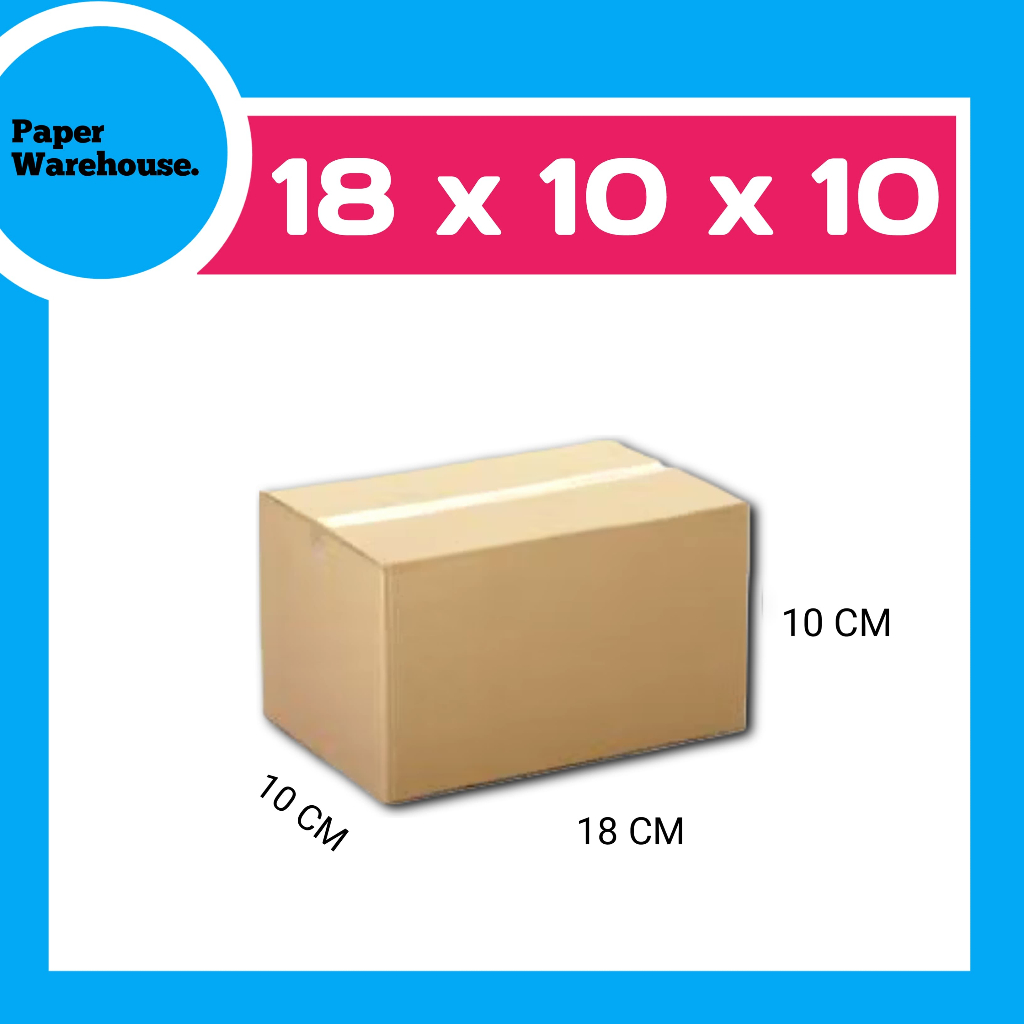 

KARDUS PACKING 18X10X10 BAHAN NEW / BARU