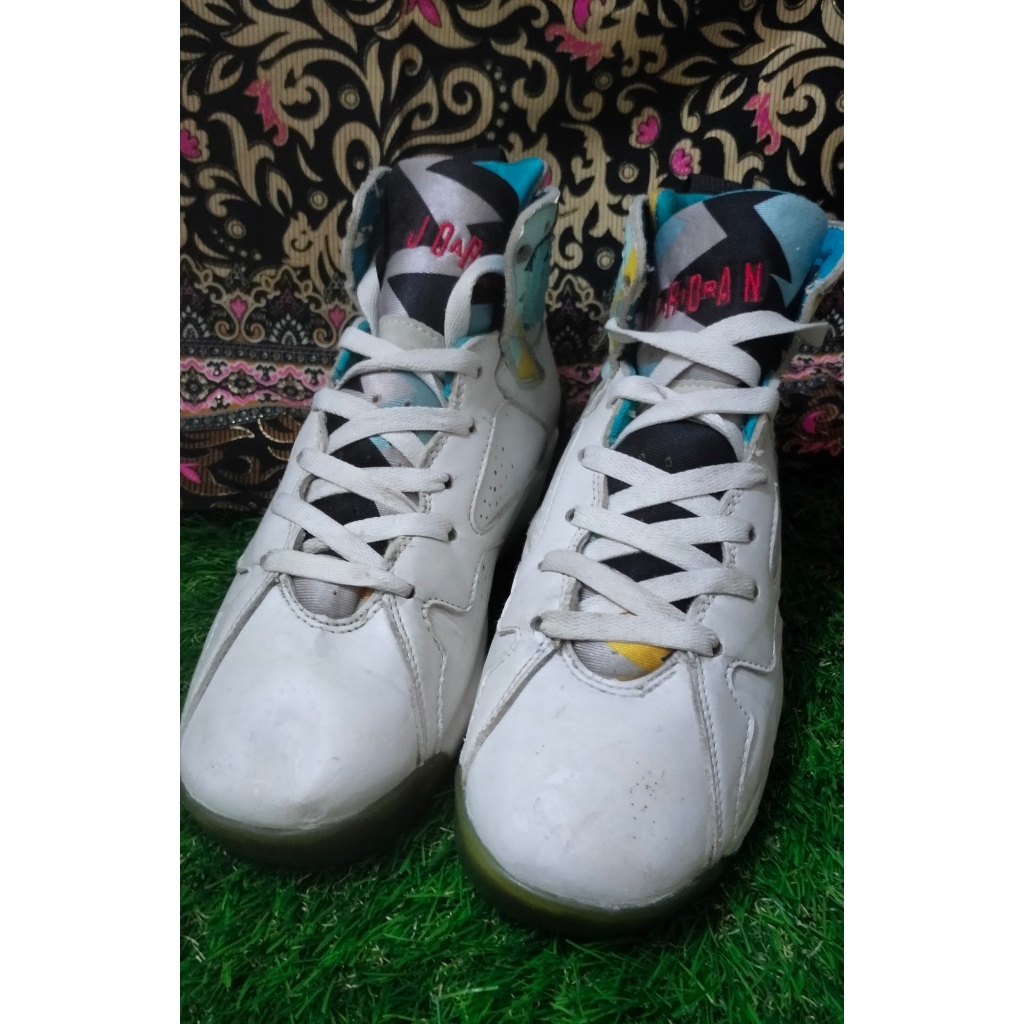 Sepatu Second Air Jordan 7 Retro Size 39 Insole 25