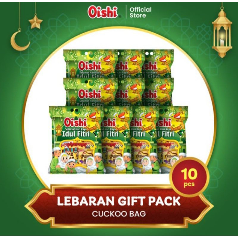 

Oishi Gift Pack Snack Ulang Tahun/Idul fitri/dll