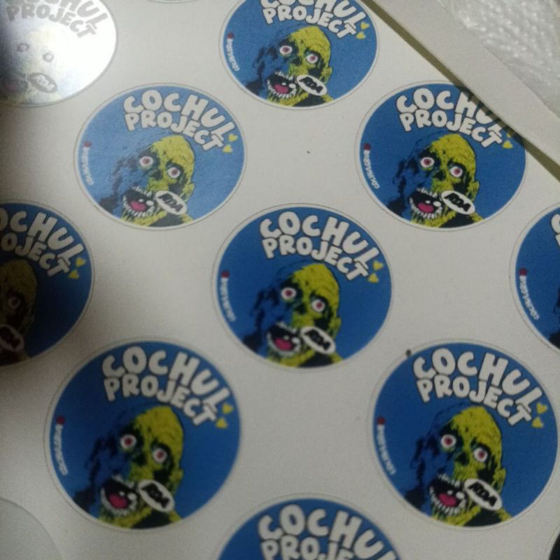 

Stiker Cochul New Alien Super Mletek