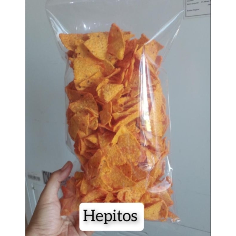 

HEPITOS REPACK 250g KRIPIK JAGUNG ENAK
