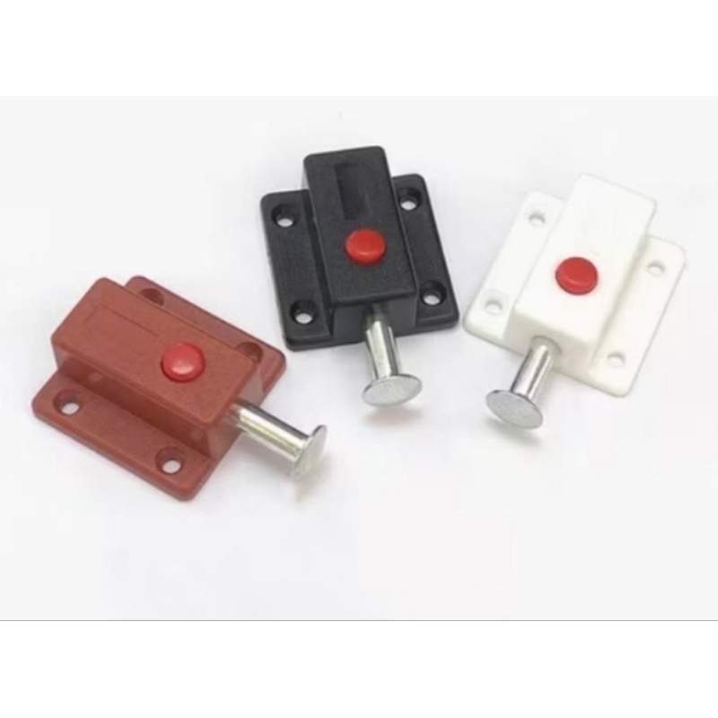 Grendel Tekan / Grendel Otomatis Slot Pintu Otomatis