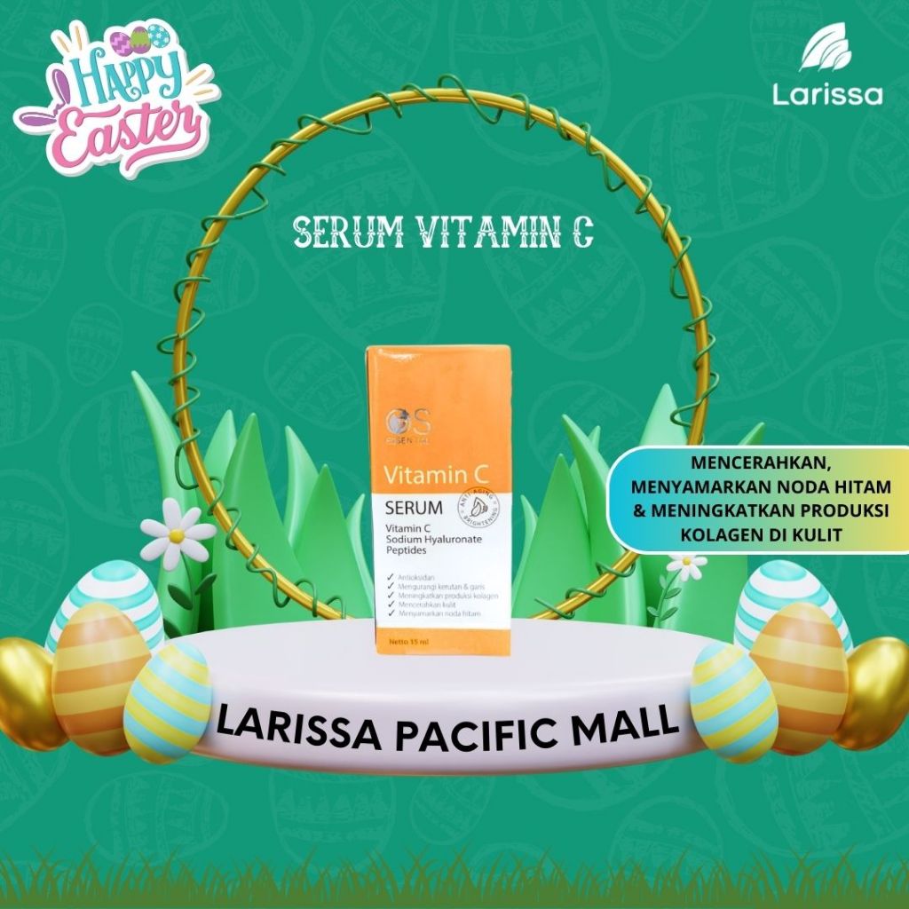 LARISSA SERUM WAJAH VITAMIN C - KULIT NORMAL