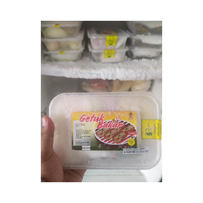 

Getuk Bakar Frozen