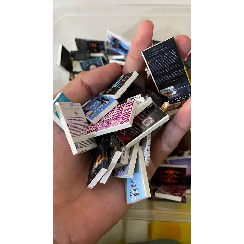 miniatur buku / mini books / Buku mini