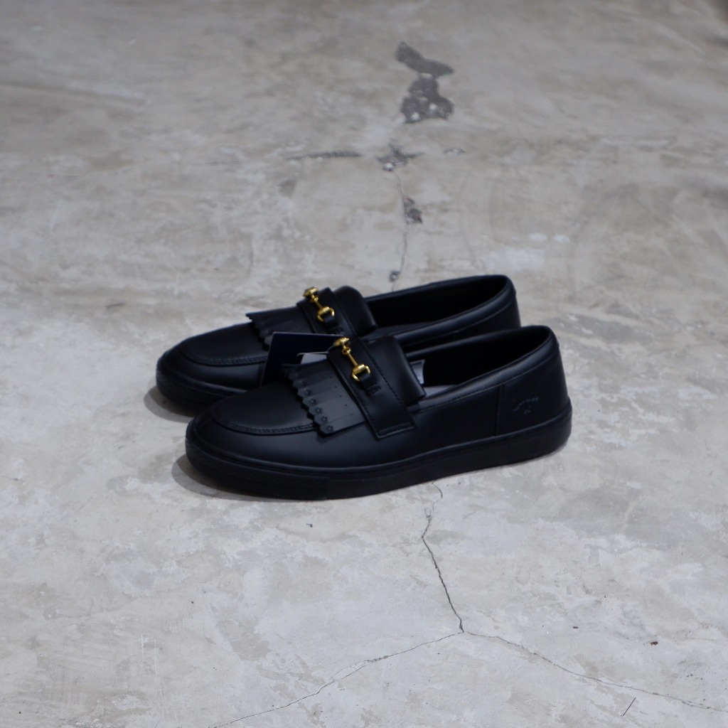 Converse All-Star Coupe GB Loafer Leather Black Gold