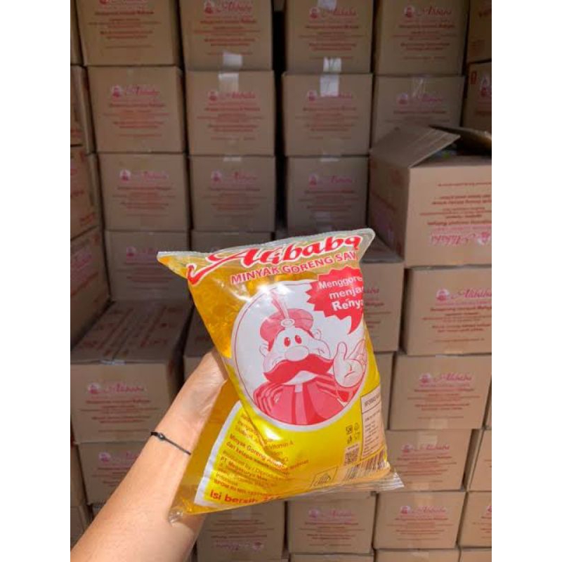 

minyak alibaba 1liter