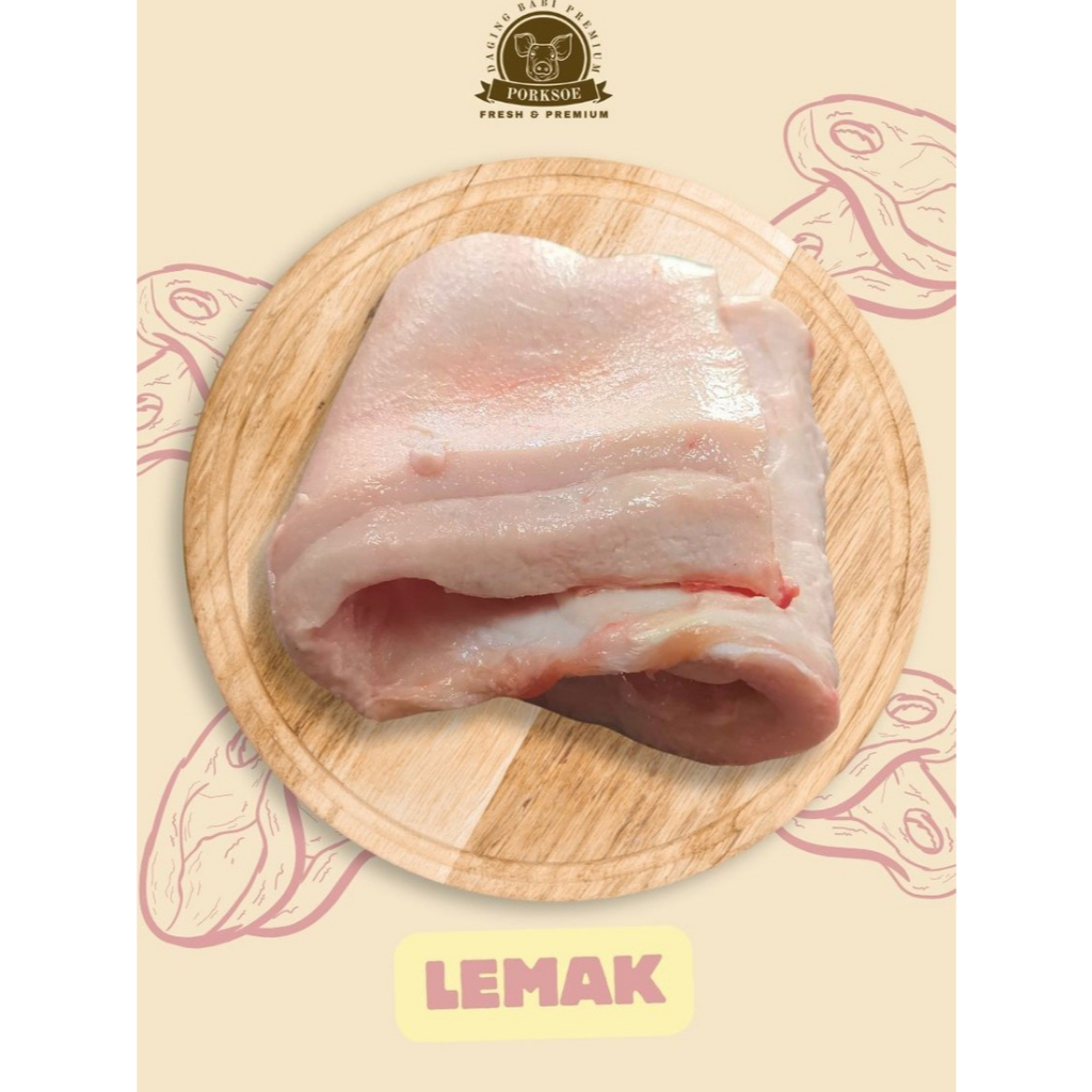 

lemak Babi Lemak punggung babi