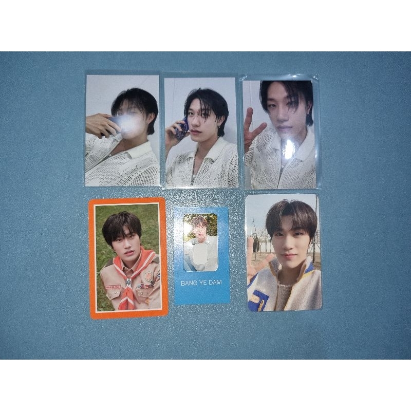 Bang Yedam Photocard Fanmeeting Jakarta Fm summer camp ladang ktown4u k4u pob the first effect