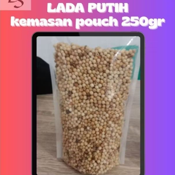 

Lada Putih Mulya Berkualitas 1ons