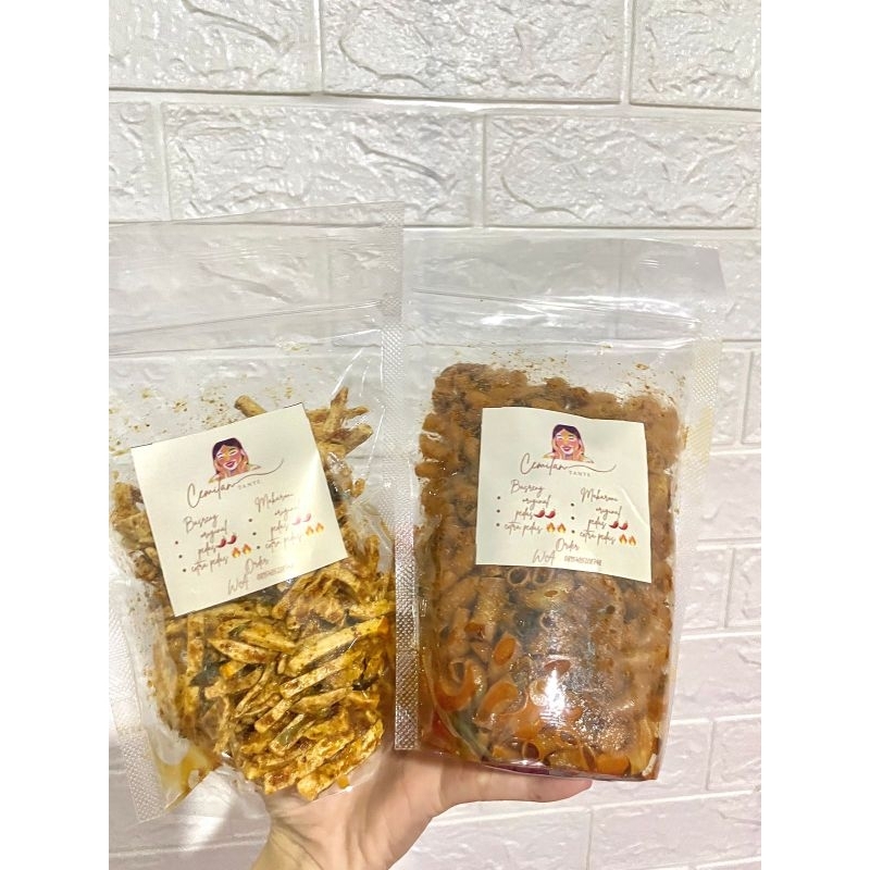 

PAHE (Paket Hemat) MAKARONI CIKRUH+BASRENG