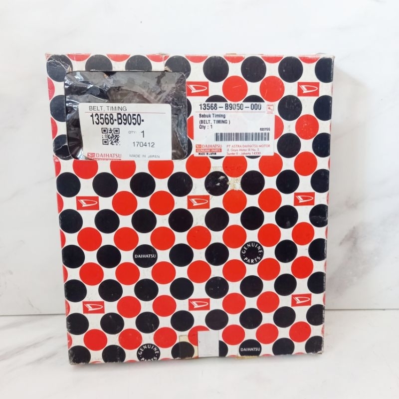Timing belt daihatsu feroza S92 taruna DAIHATSU 13568-B9050-000