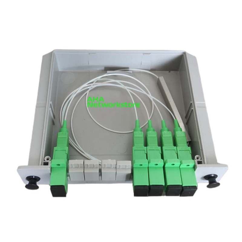 Splitter Box 1x4 SC APC Splitter FO Box 1x4 APC FO Splitter Box 1x4 APC