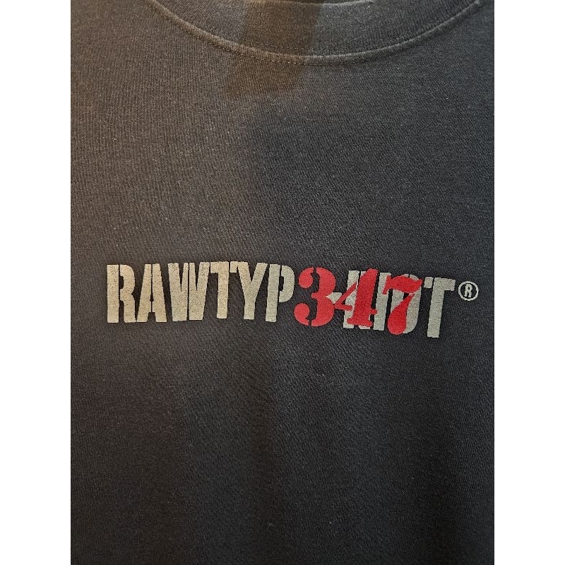 Rawtype Riot x UNKL347 T-Shirt