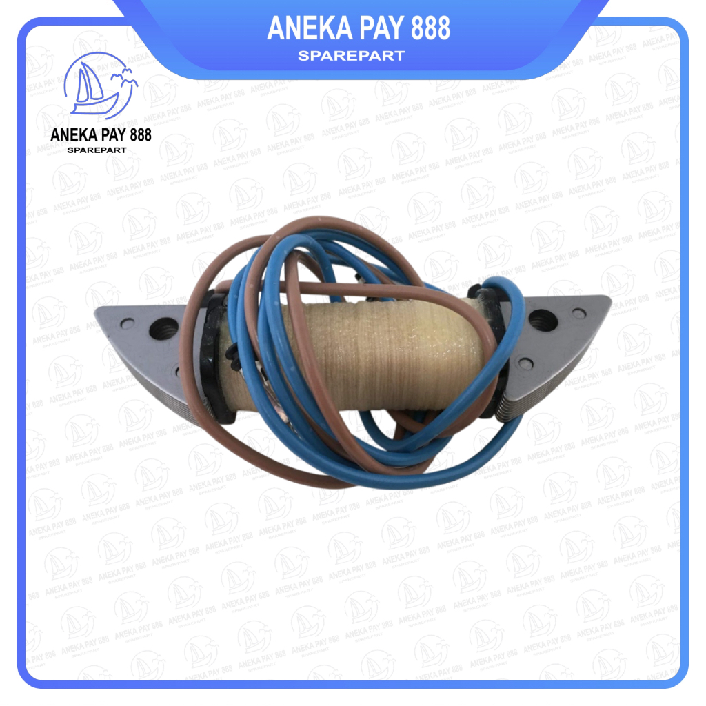 COIL CHARGE CABLE 2 40PK 6F5-85520-10 SPAREPART MESIN TEMPEL OUTBOARD