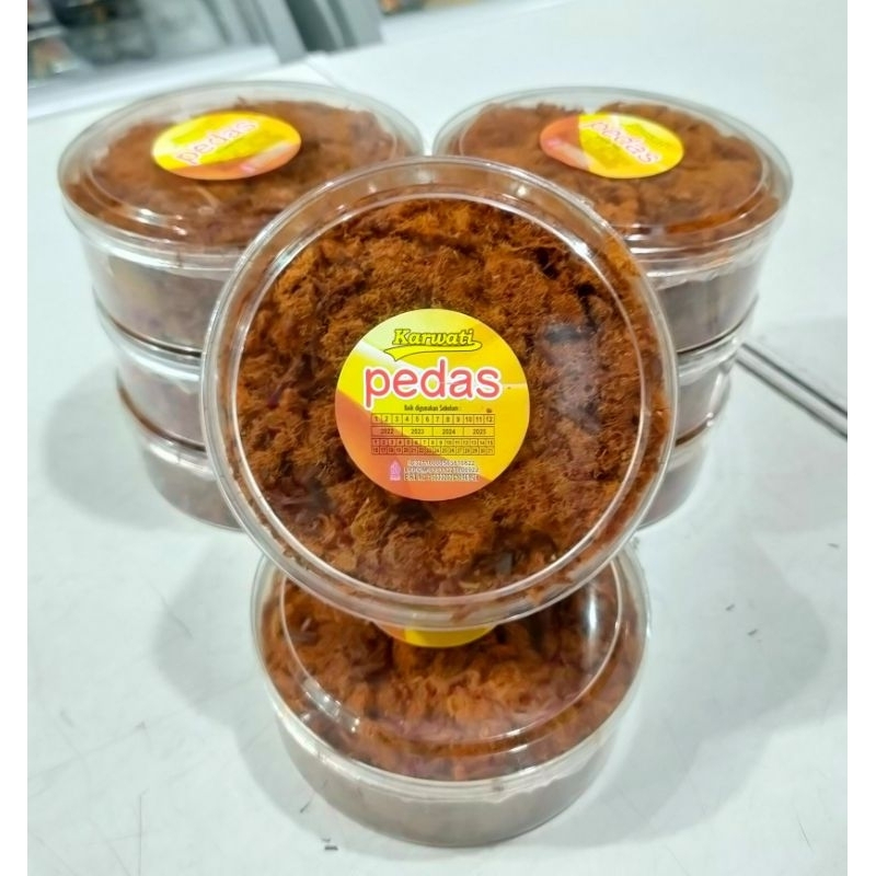 

KARWATI ABON AYAM PEDAS 100GR