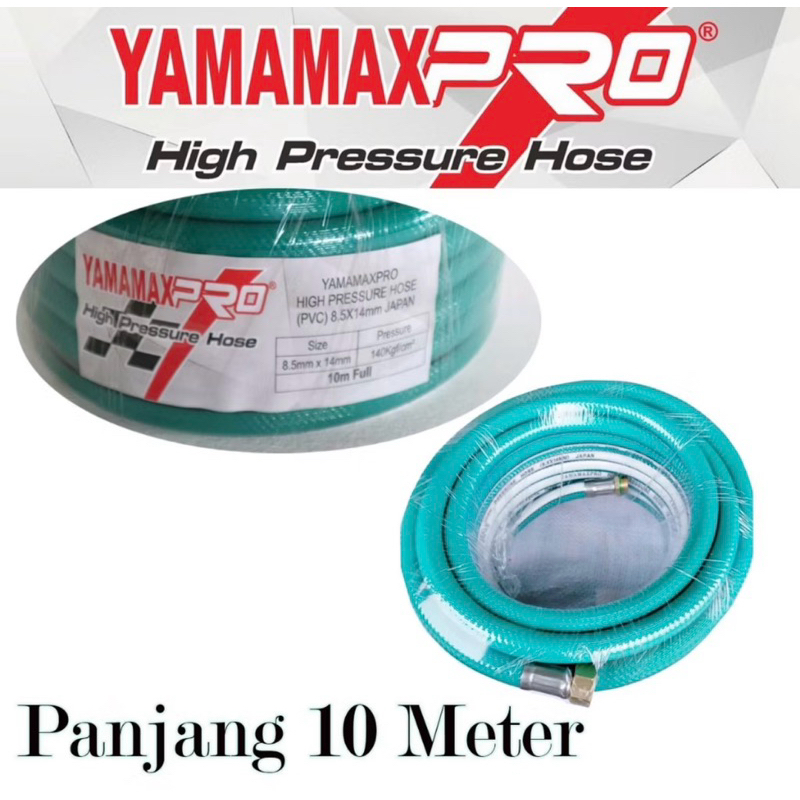 Selang Kompresor Yamamax pro / Selang Angin / Selang Cuci Mobil & Motor