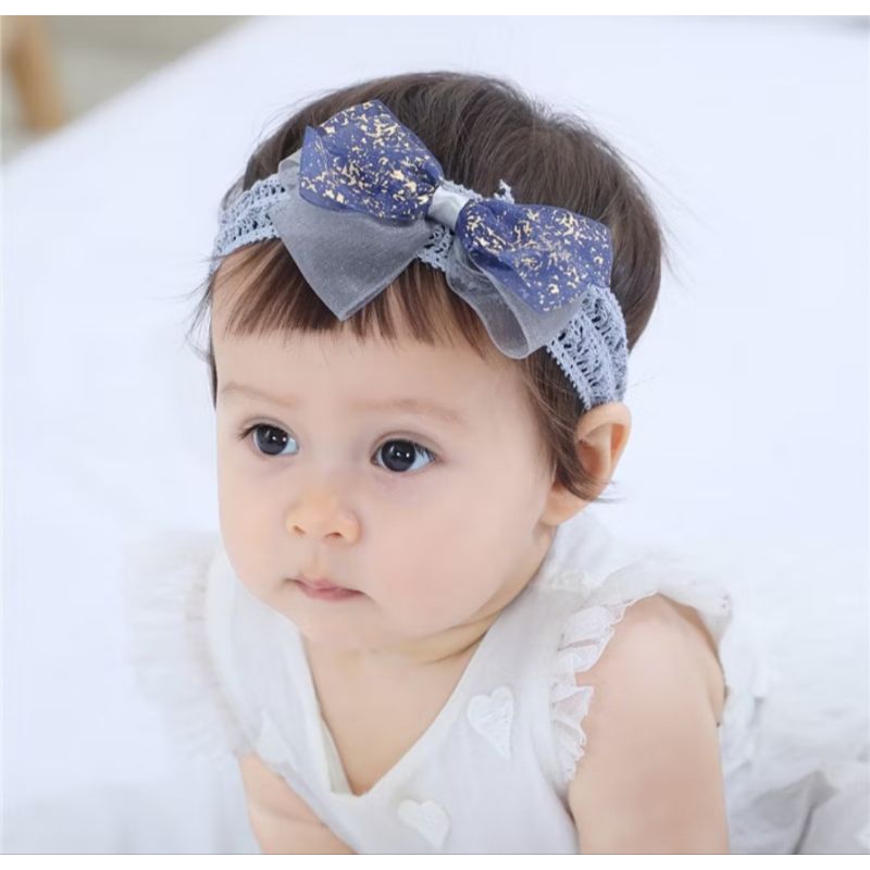 bandana anak/bando bayi/bando anak/bandana pita