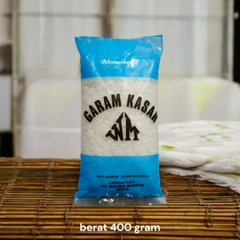 

GARAM RUQYAH WM 400 GRAM / GARAM KASAR / GARAM KROSOK / GARAM