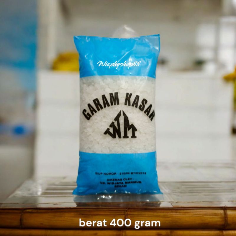

GARAM DAPUR KROSOK 400 GRAM CAP WMS / GARAM / GAREM