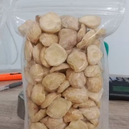 

Kemiri Pecah 250gram Kemasan Standing pouch Lebih Praktis