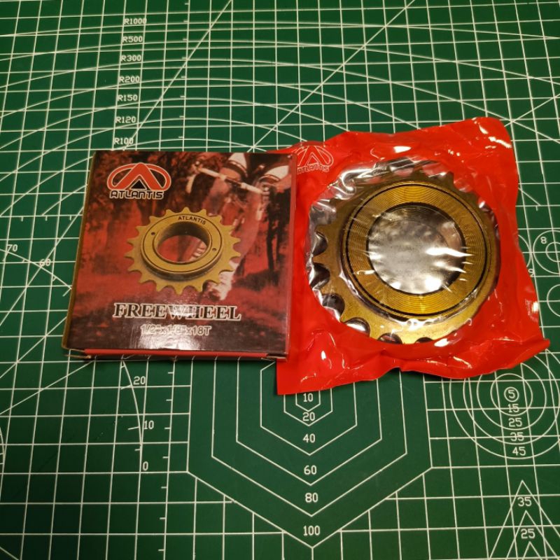 Freewheel / Freewheel Jangkrik / Freewheel Sepeda 1 Speed JANGKRIK 18T Celcius Sepeda BMX Fixie Onth