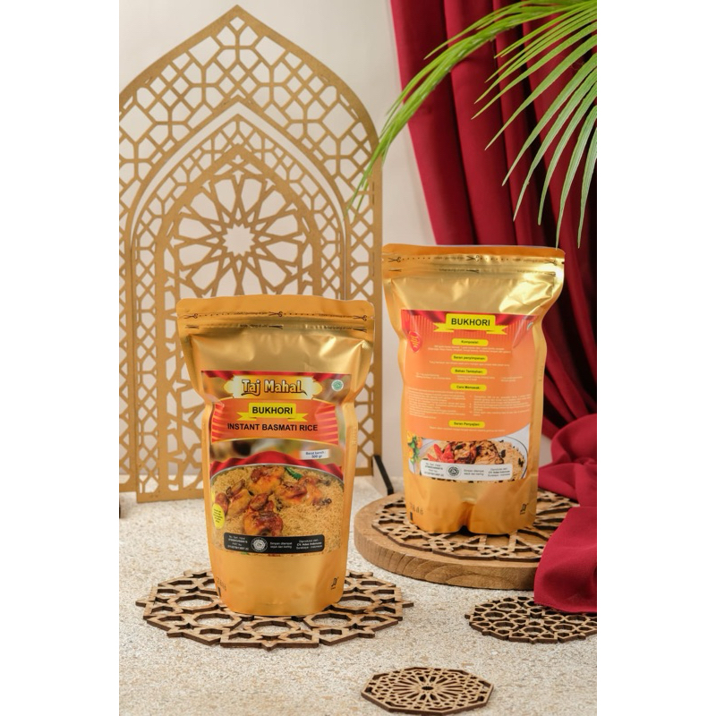

paket basmati bukhori instan