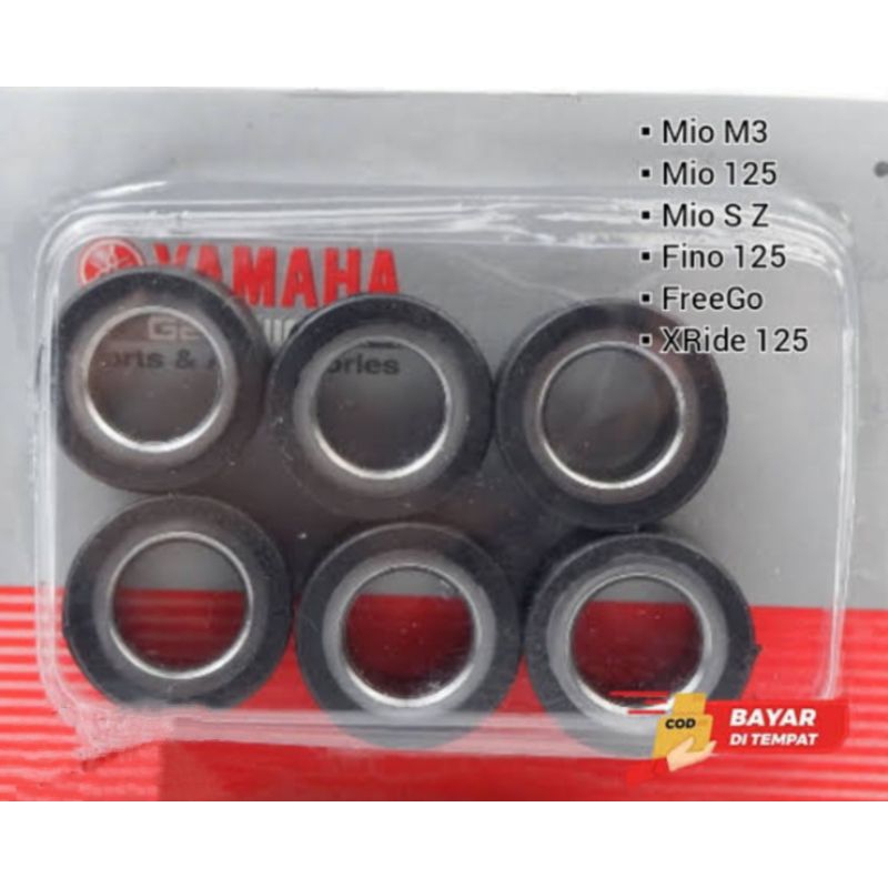 Roller Set Motor Yamaha Mio M3/Mio Z/Mio 125/Fino 125/Freego/X-Ride 125