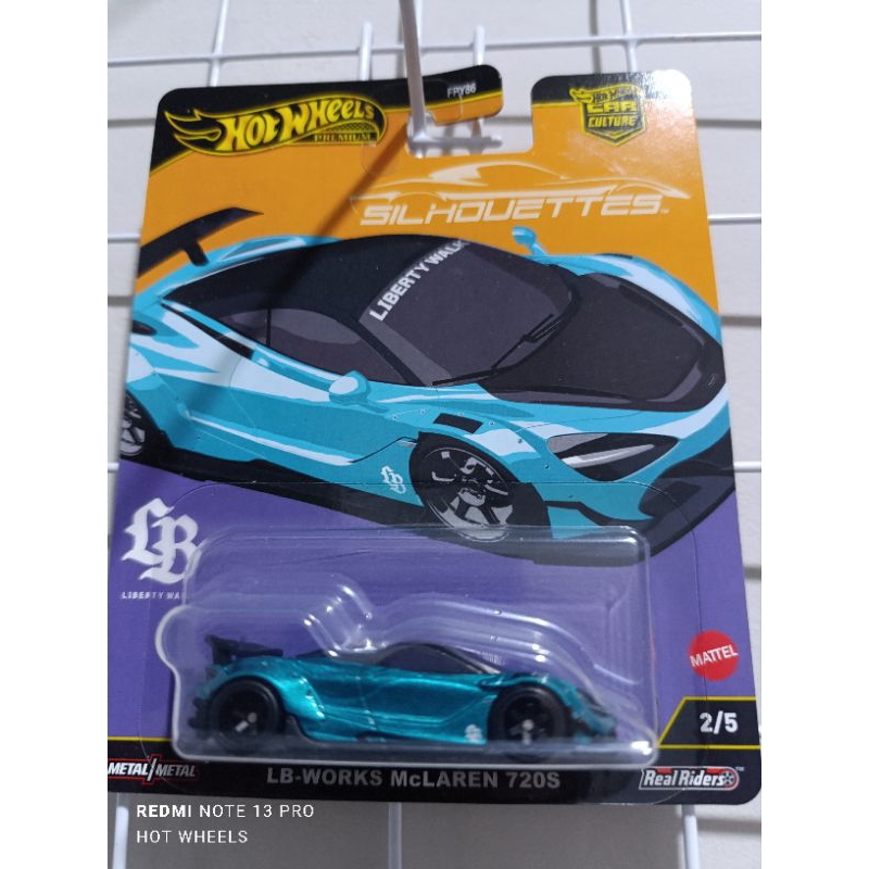 hot wheels LB-Works mclaren 720S